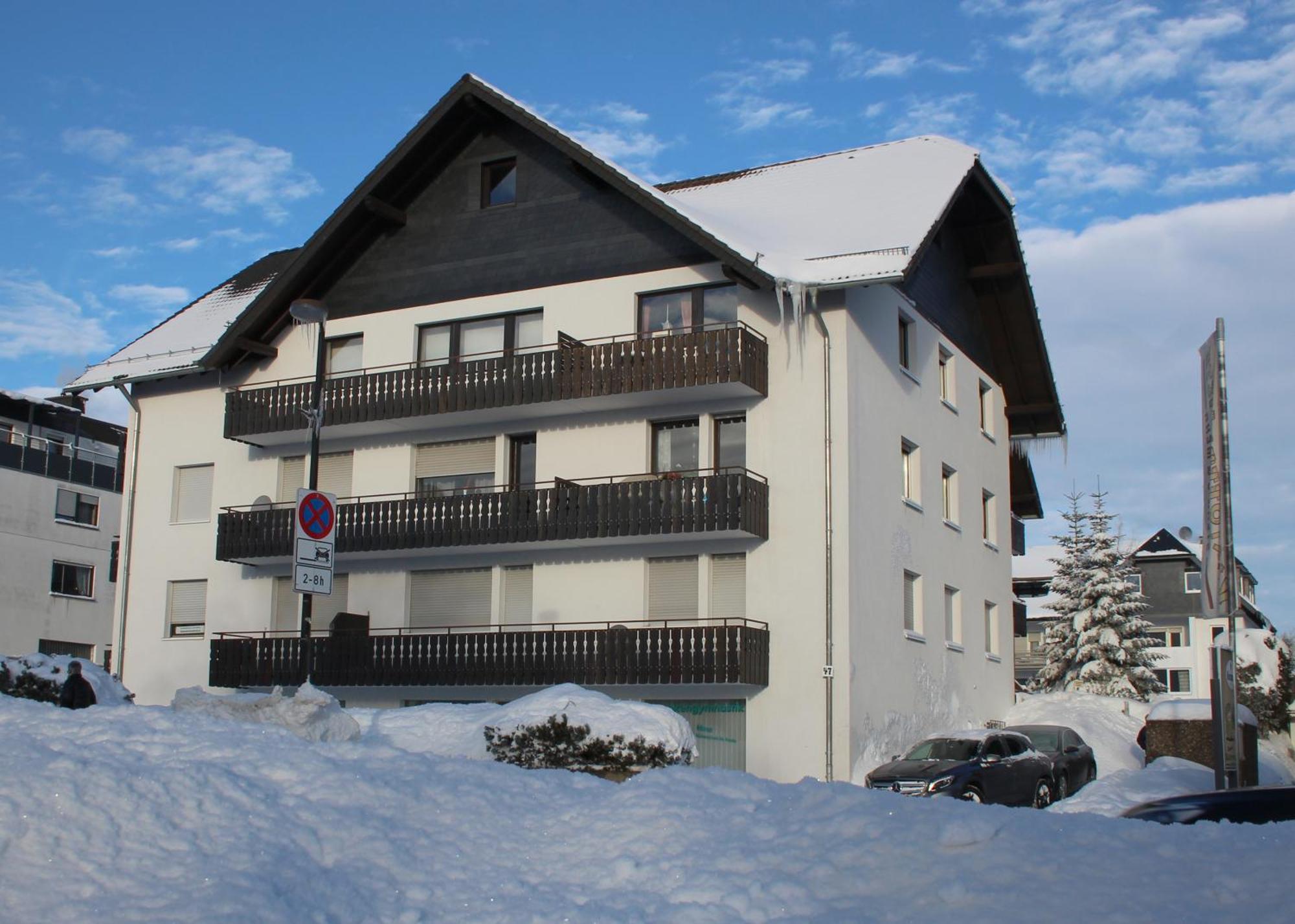 Ferienwohnung Casa Waltenberg Винтерберг Екстериор снимка
